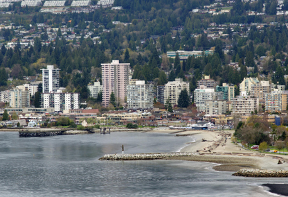 vancouver coastline